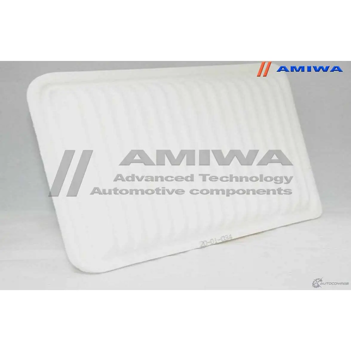 Воздушный фильтр microfix AMIWA 1422491340 UONH8 20-01-034 1 UB1R5 изображение 0