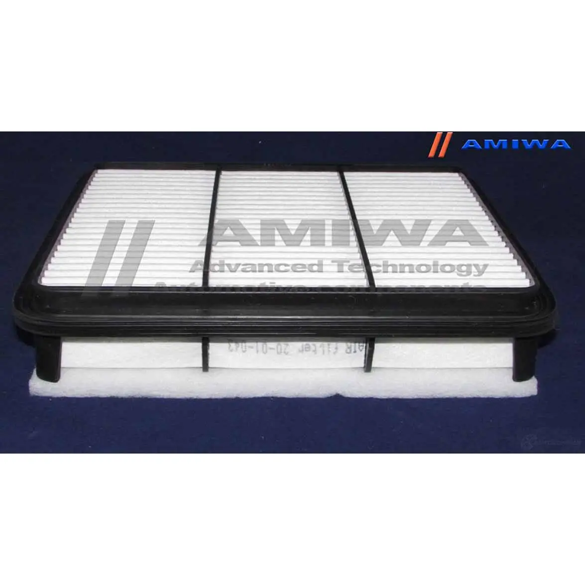 Воздушный фильтр microfix AMIWA GO5ZPDV 1422491333 7HU7S OA 20-01-043 изображение 0
