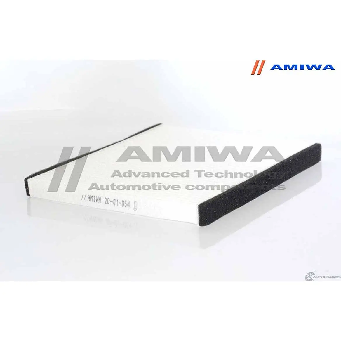Салонный фильтр microfix AMIWA GEG2 X 1422491457 H5X5Z 20-01-054 - Изображение 1
