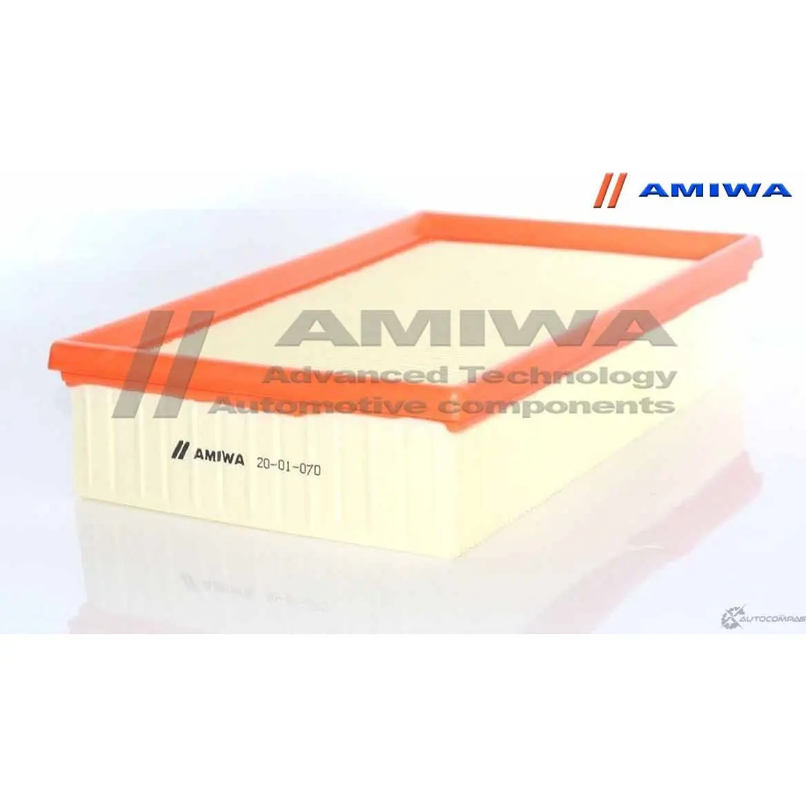 Воздушный фильтр microfix AMIWA 1422491349 20-01-070 8ZP35 1U 1ZE изображение 0