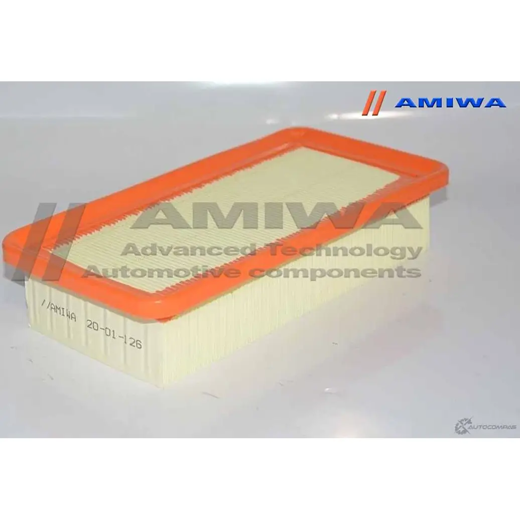 Воздушный фильтр microfix AMIWA PC7QI 1422491365 4HGLMY 8 20-01-126 изображение 0