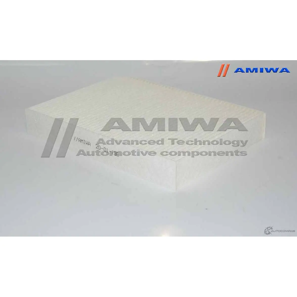 Салонный фильтр AMIWA 20-01-139 P LOGS 1422491470 I1SLU изображение 0