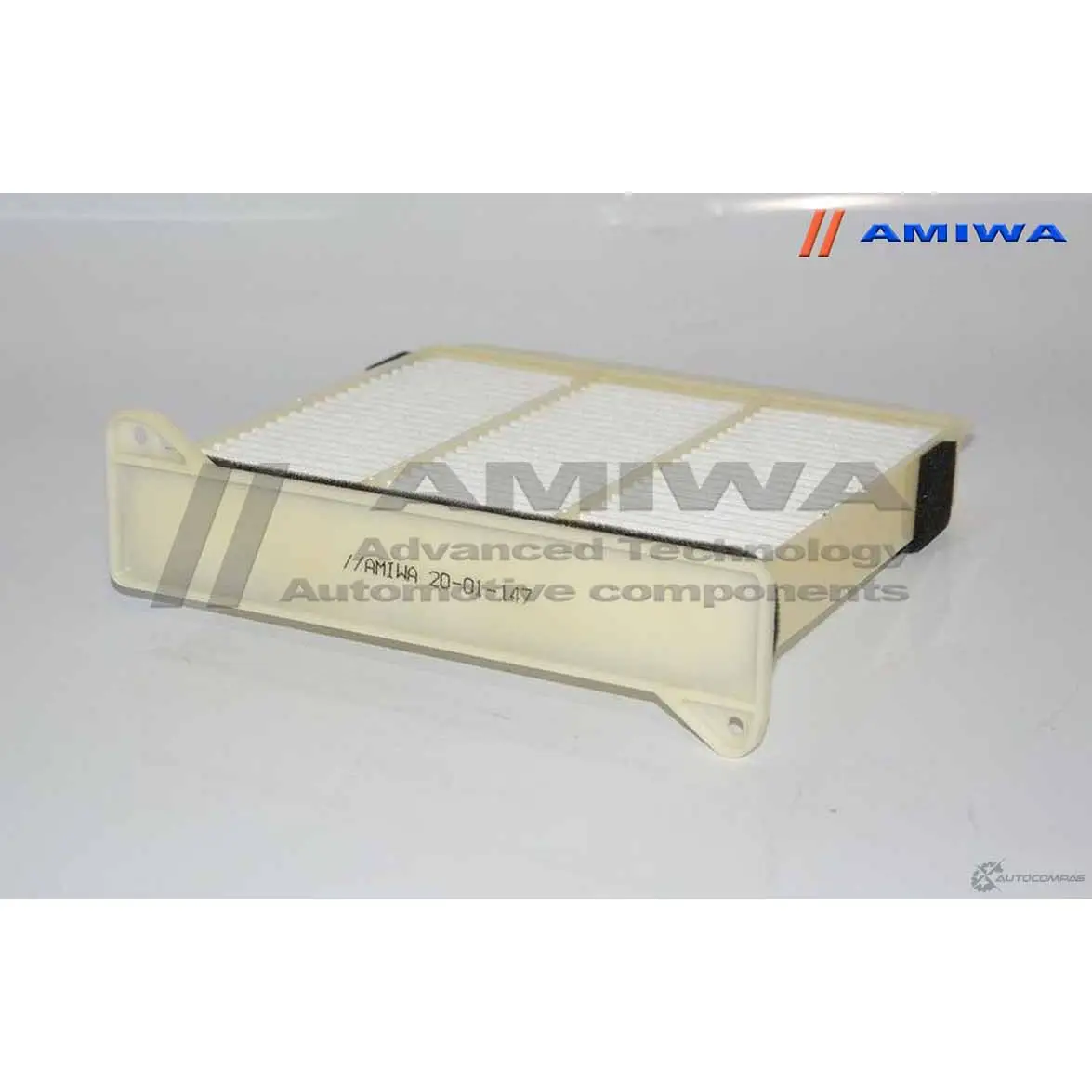 Салонный фильтр microfix AMIWA 1422491478 20-01-147 SUVCMR Q8Q O3J9 изображение 0