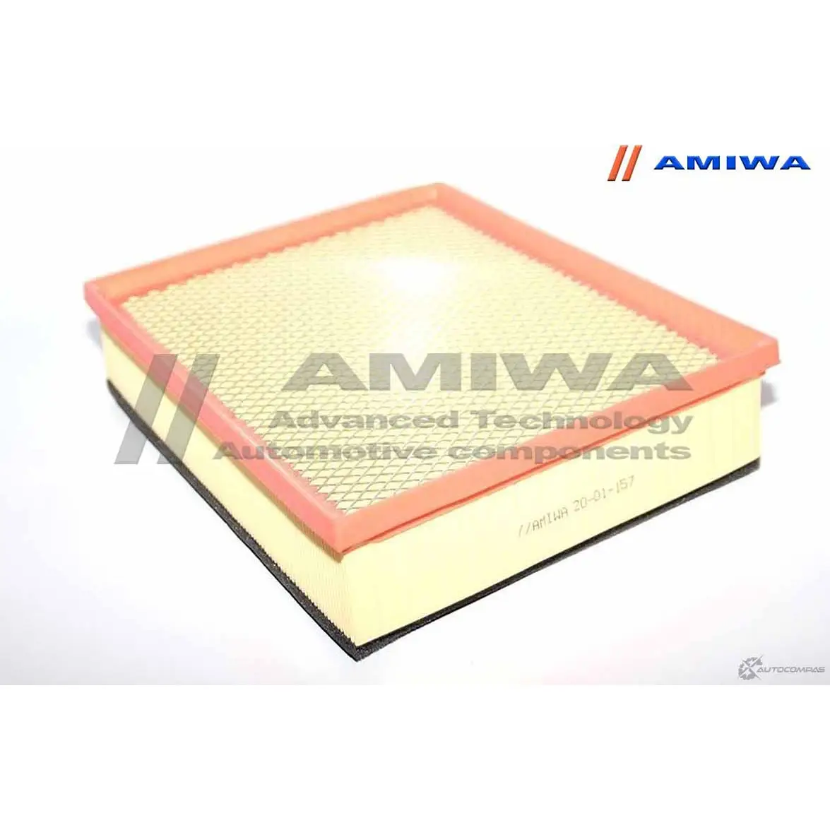Воздушный фильтр microfix AMIWA 5YA7R 1422491380 1 R0S4 20-01-157 изображение 0