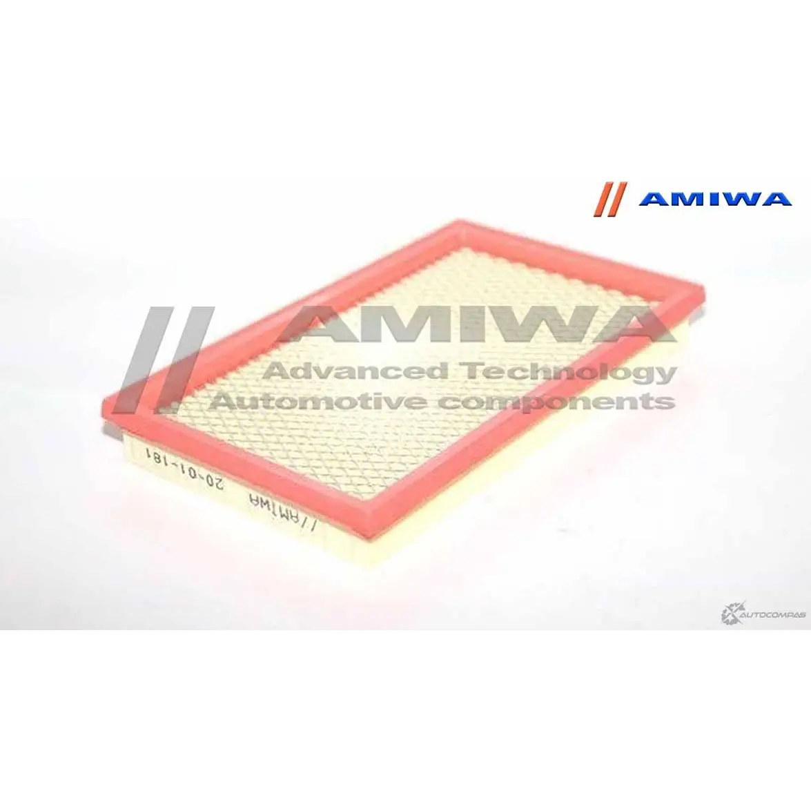 Воздушный фильтр microfix AMIWA XKKMJ SRI 26S7 20-01-181 1422491403 изображение 0
