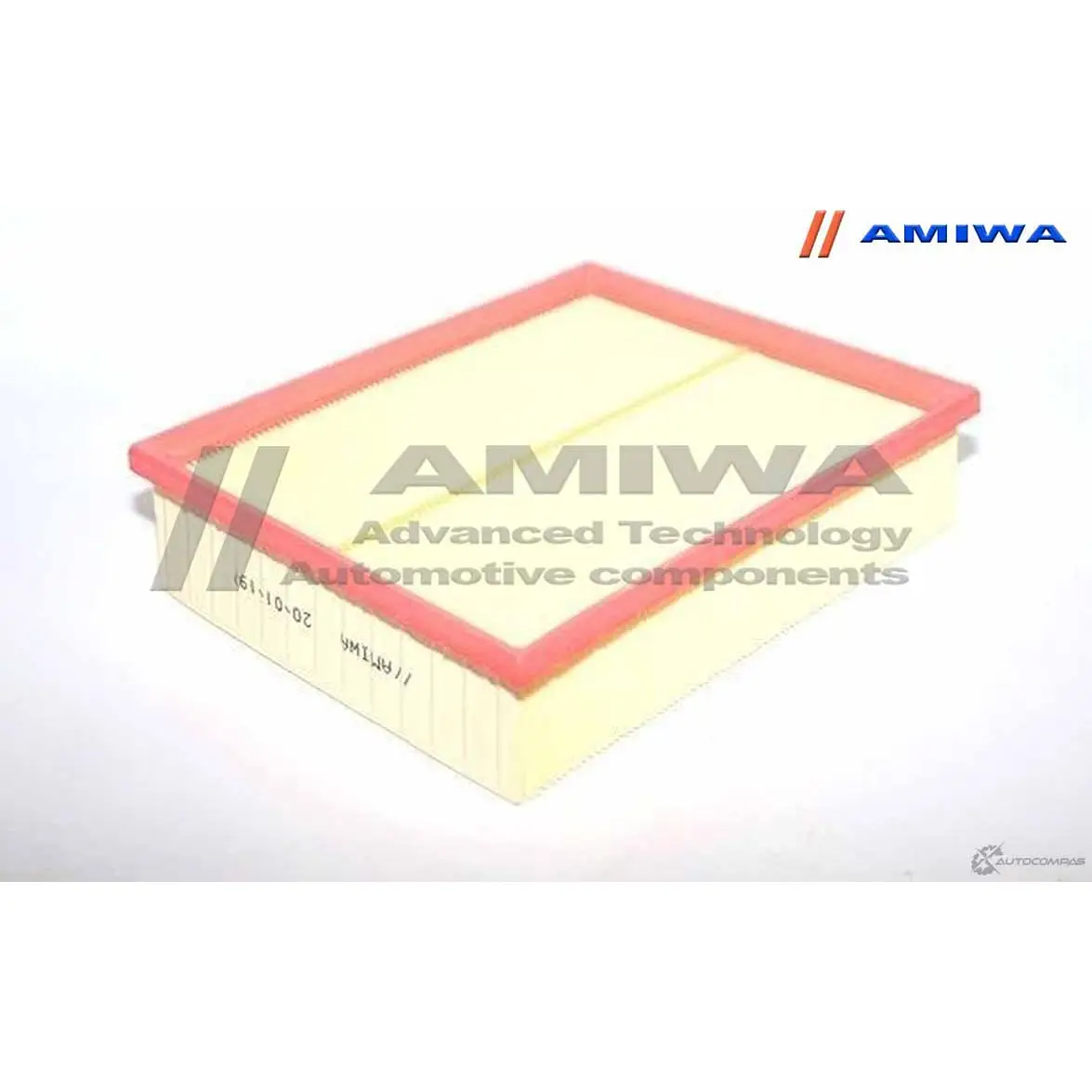 Воздушный фильтр microfix AMIWA IK BJ4 Y71RS1R 20-01-197 1422491413 изображение 0