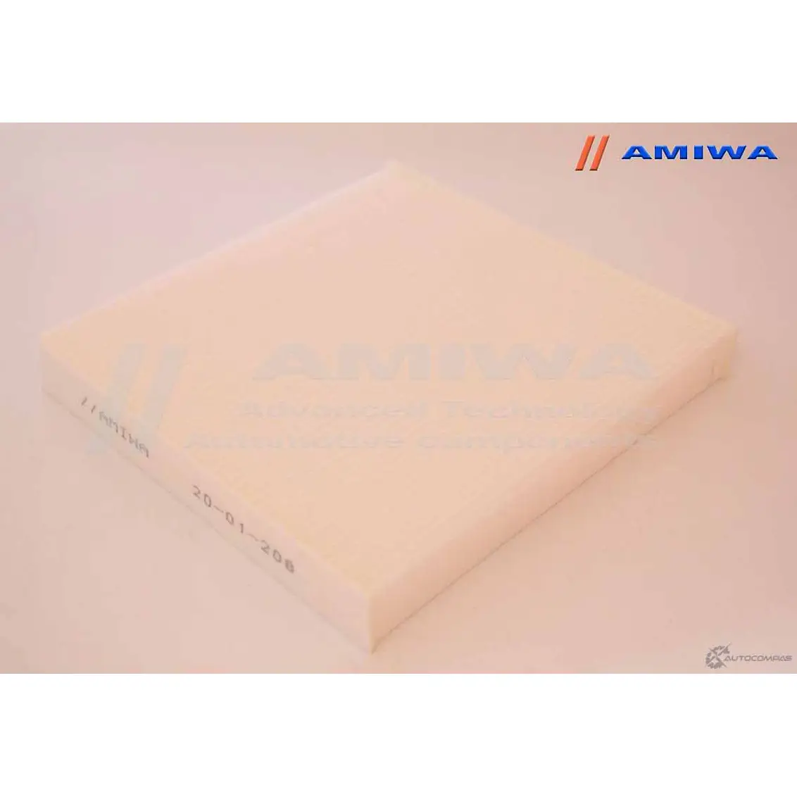 Воздушный фильтр microfix AMIWA T7CBUJ BWMF M5A 1422492026 20-01-208 изображение 0