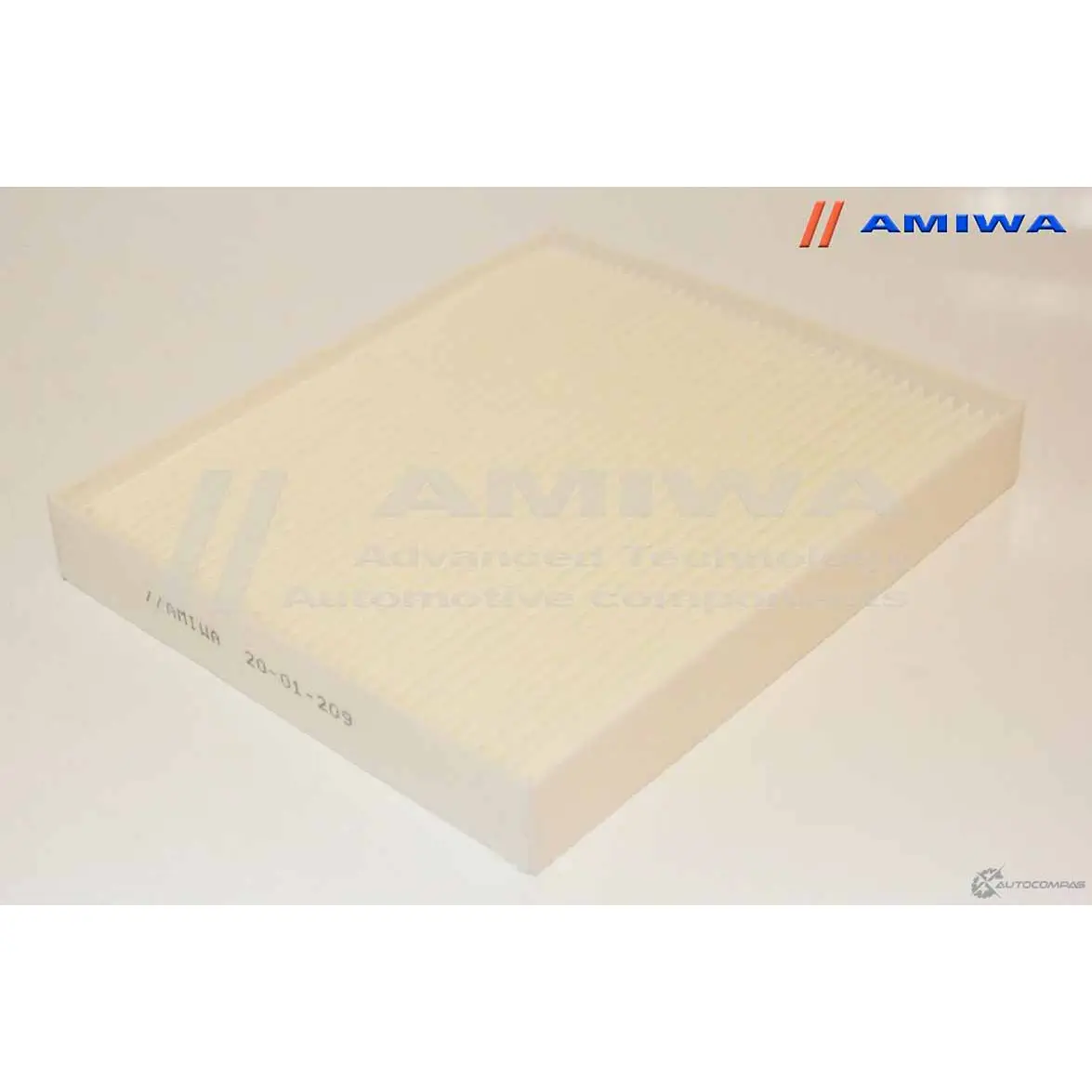 Воздушный фильтр microfix AMIWA 1422492027 9K0B 6 64TFLZM 20-01-209 изображение 0