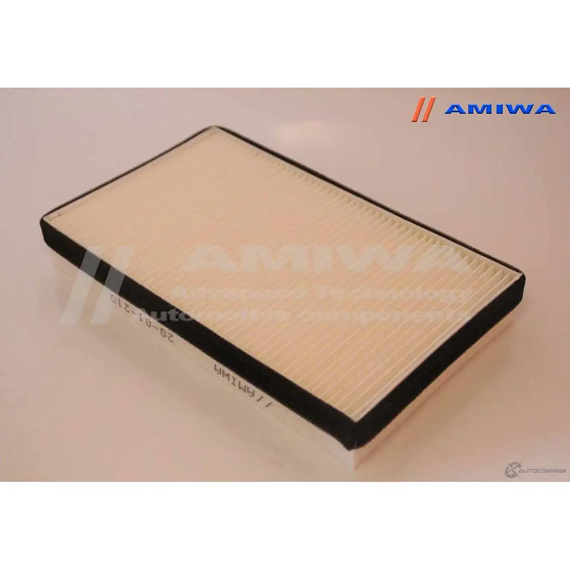 Воздушный фильтр microfix AMIWA 1422492028 HQ W8N X2AOR 20-01-210 изображение 0