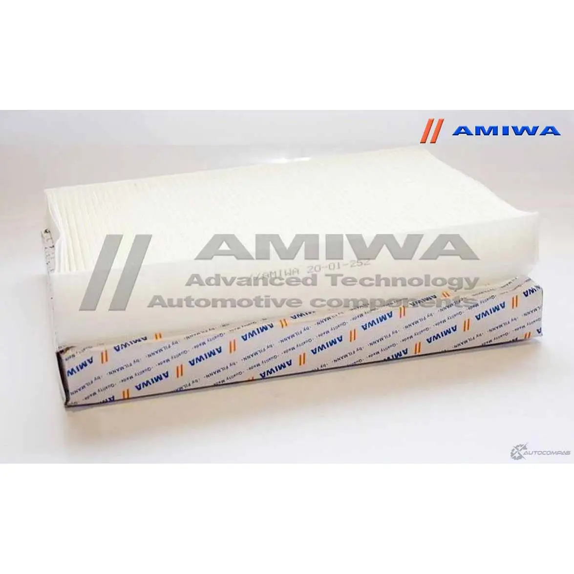 Салонный фильтр microfix AMIWA 1422491488 DX F8OC 75OGPQ 20-01-252 - Изображение 1