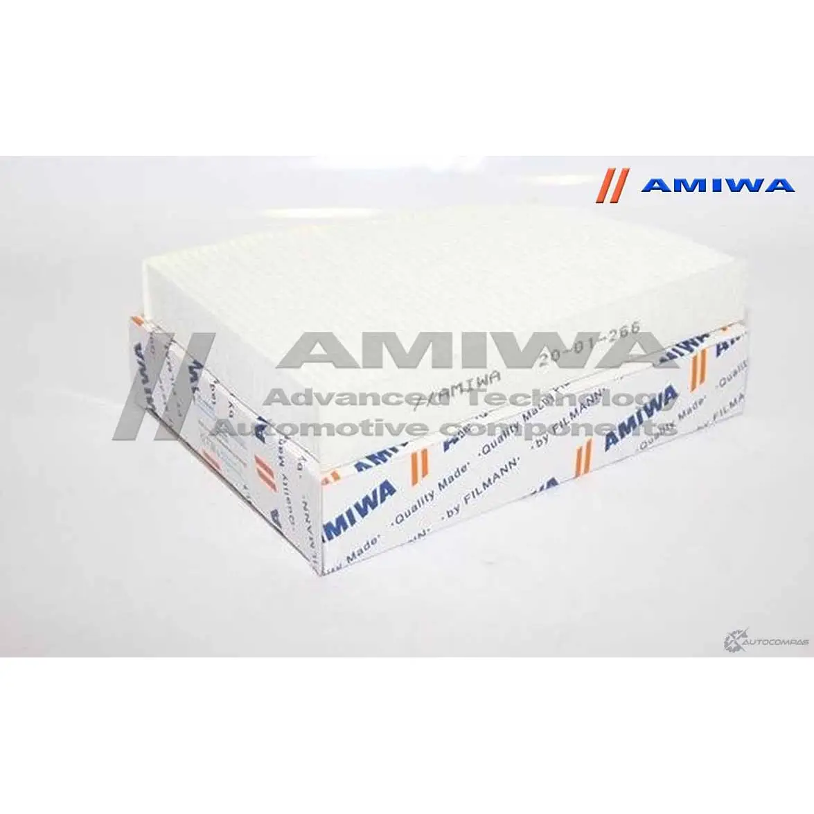 Салонный фильтр microfix AMIWA HSOU T1J 0TQTU 20-01-266 1422491501 изображение 0