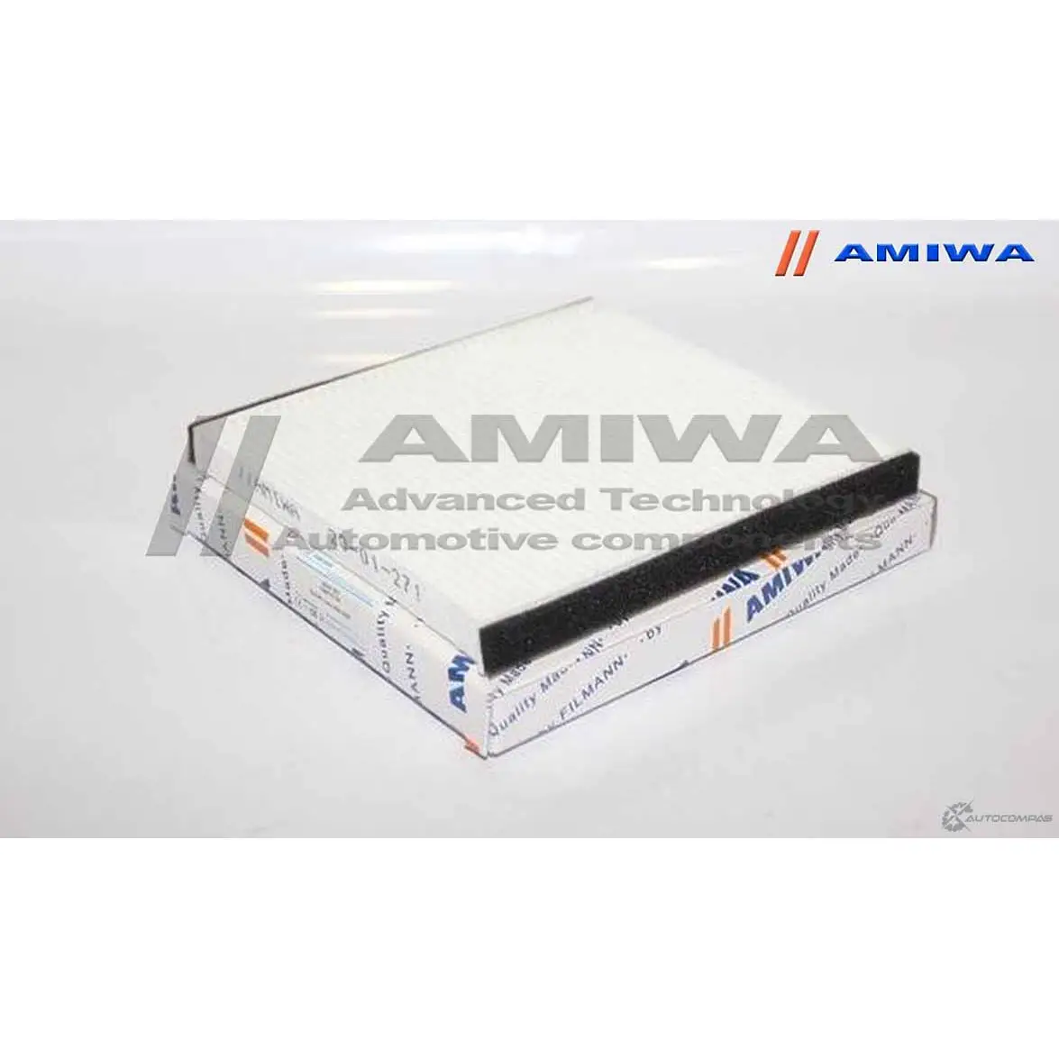 Салонный фильтр microfix AMIWA BN5T KQ1 1422491503 X9WX7Z 20-01-271 изображение 0