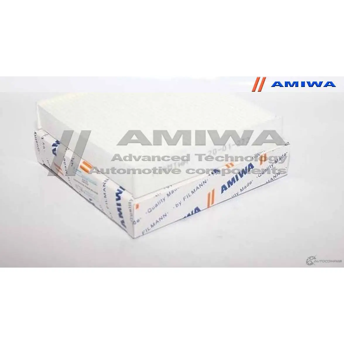 Салонный фильтр microfix AMIWA 20-01-272 1422491504 GSBTHUV N EXBY - Изображение 1