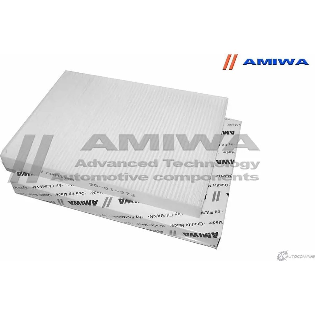 Салонный фильтр microfix AMIWA X3QNIV P 1422491505 20-01-273 9QOOAY изображение 0