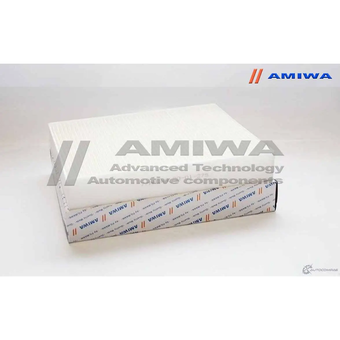 Салонный фильтр microfix AMIWA 1422491493 2QM7R FLFX X 20-01-275 изображение 0