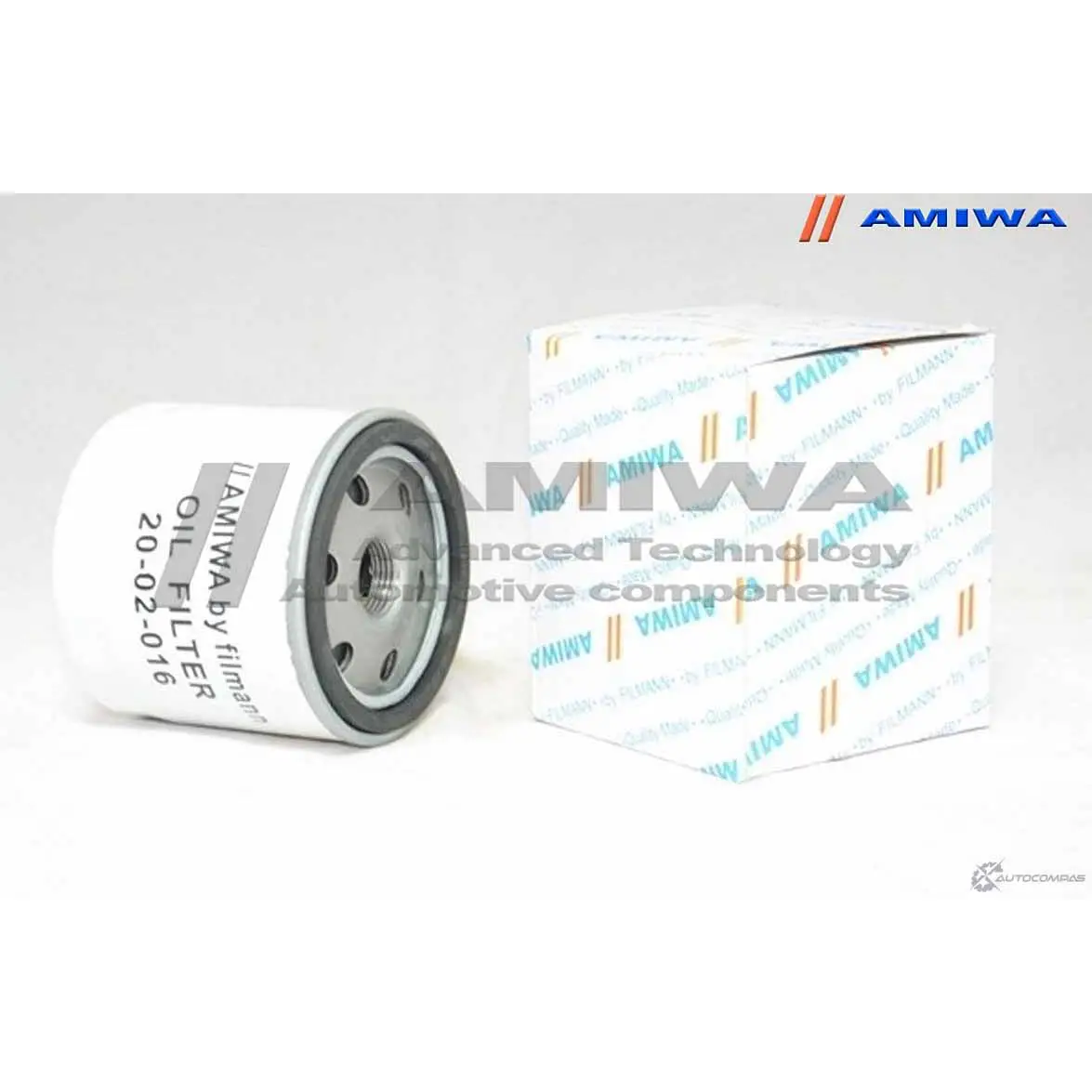 Масляный фильтр microfix AMIWA 20-02-016 X 9U82H 1422491426 OODSYT изображение 0