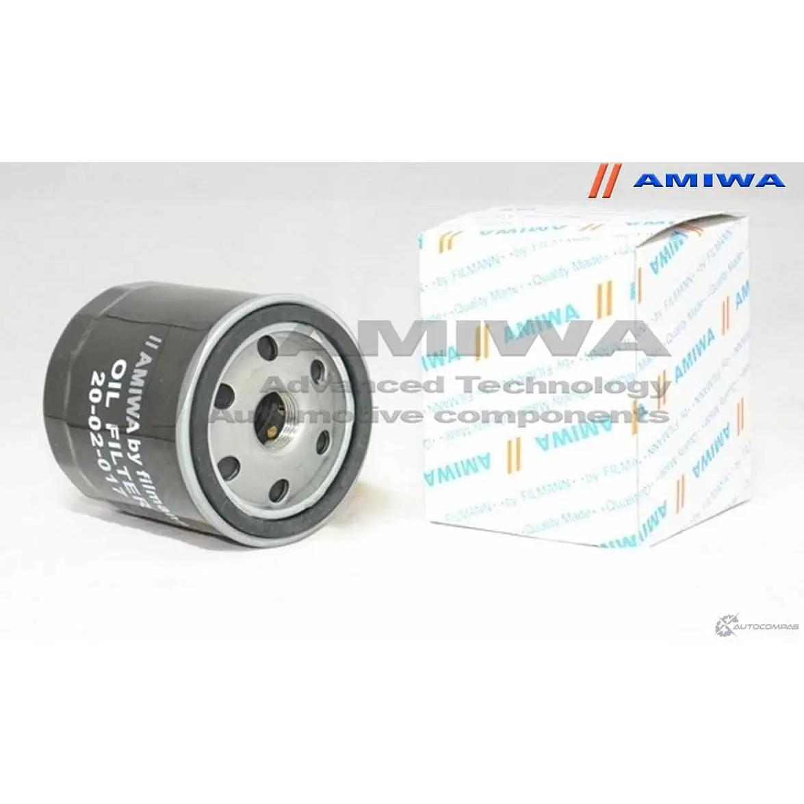 Масляный фильтр microfix AMIWA 1422491427 D63D D 20-02-017 864JPQ изображение 0