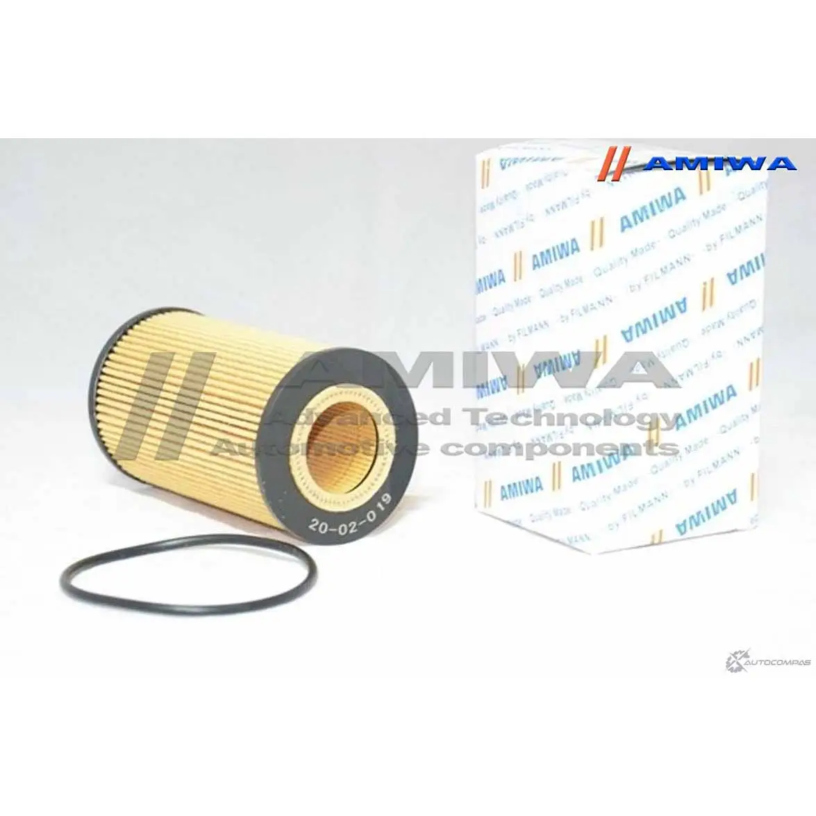 Масляный фильтр microfix AMIWA X PAA7V 23L45F 1422491429 20-02-019 изображение 0