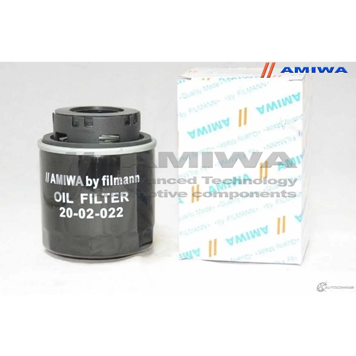 Масляный фильтр microfix AMIWA 1422491432 PG JQRR 20-02-022 QDHG6S изображение 0