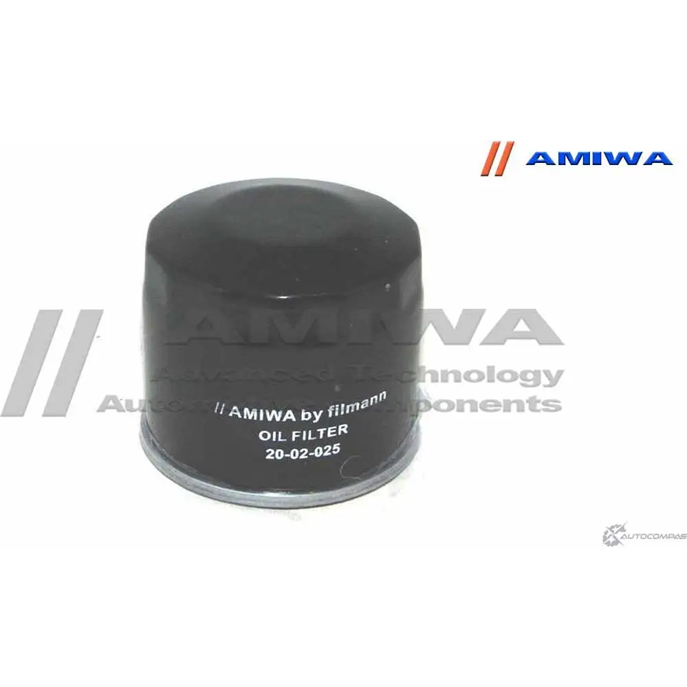 Масляный фильтр microfix AMIWA 20-02-025 1422491418 A2UFQ D YU0VK изображение 0