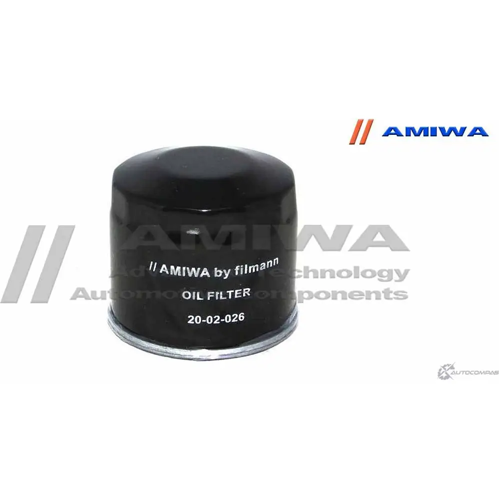 Масляный фильтр microfix AMIWA 20-02-026 1422491419 FRC WO 1VILAI изображение 0