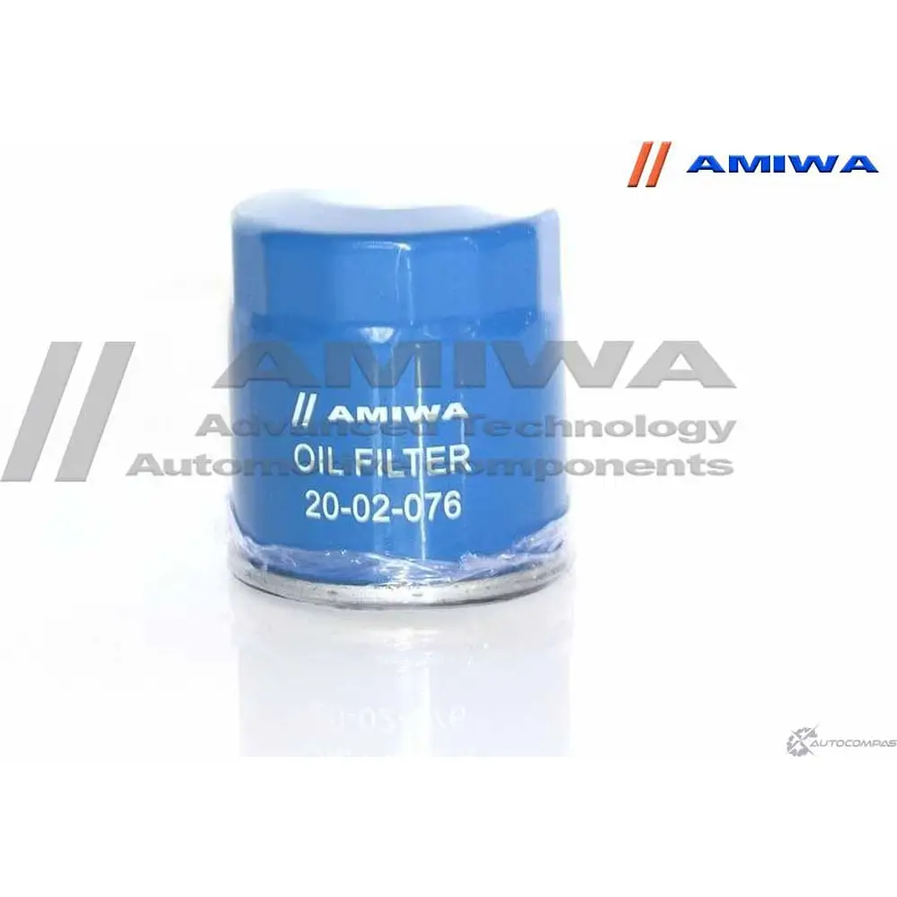 Масляный фильтр microfix AMIWA L8DRB8 L 1422491434 20-02-076 T93ILGM изображение 0
