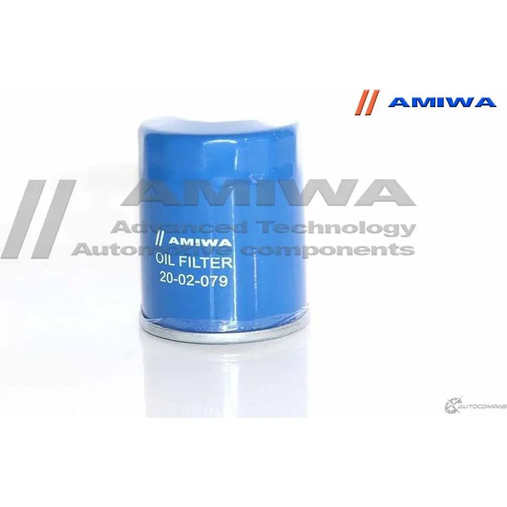 Масляный фильтр microfix AMIWA 20-02-079 J63BWDE FQC RT 1422491437 изображение 0
