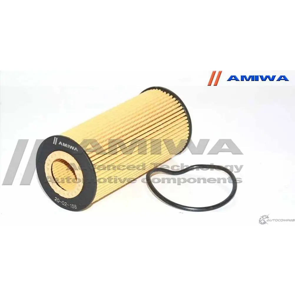 Масляный фильтр microfix AMIWA 20-02-158 RVJCW M 1422491440 3YCP51 - Изображение 1