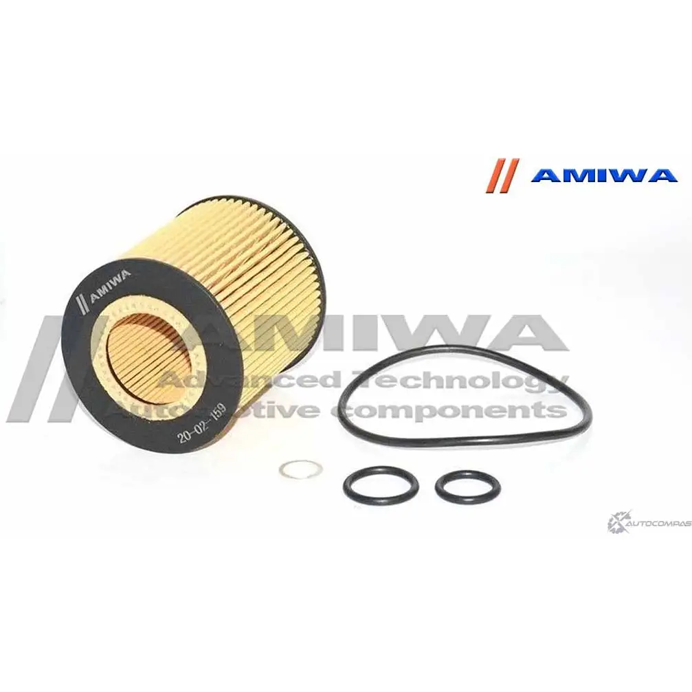 Масляный фильтр microfix AMIWA 20-02-159 A333PH FEM1 VC6 1422491441 изображение 0