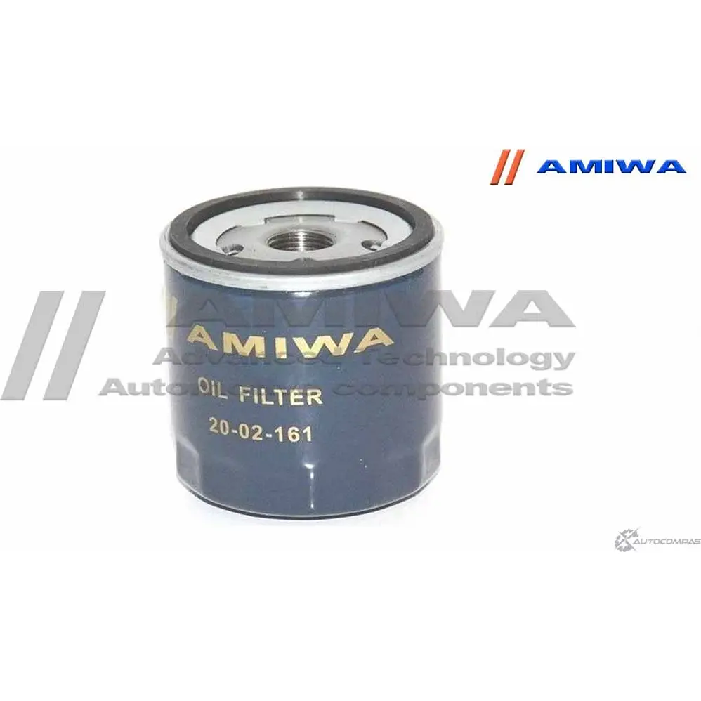 Масляный фильтр microfix AMIWA 1422491442 KYX NJOF 20-02-161 UP1MXK3 изображение 0