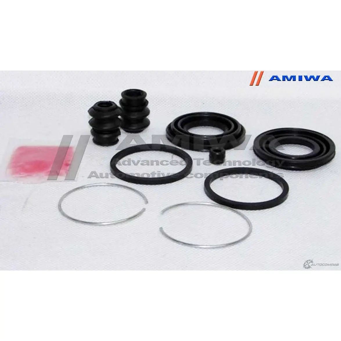 Ремкомплект суппорта тормозного переднего AMIWA PR KUW 1422491642 23-23-432 TAL8UX изображение 0