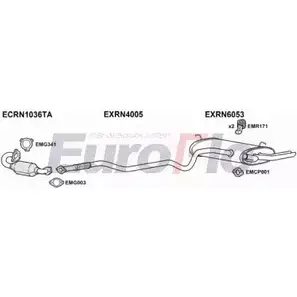 Система выпуска ОГ EUROFLO RNLAG19D 3008C 4369560 9DJAW 5G 7D8T