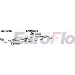 Система выпуска ОГ EUROFLO UW5ZRBV H7S HCR RNMAS25D 7008 4369718 изображение 0