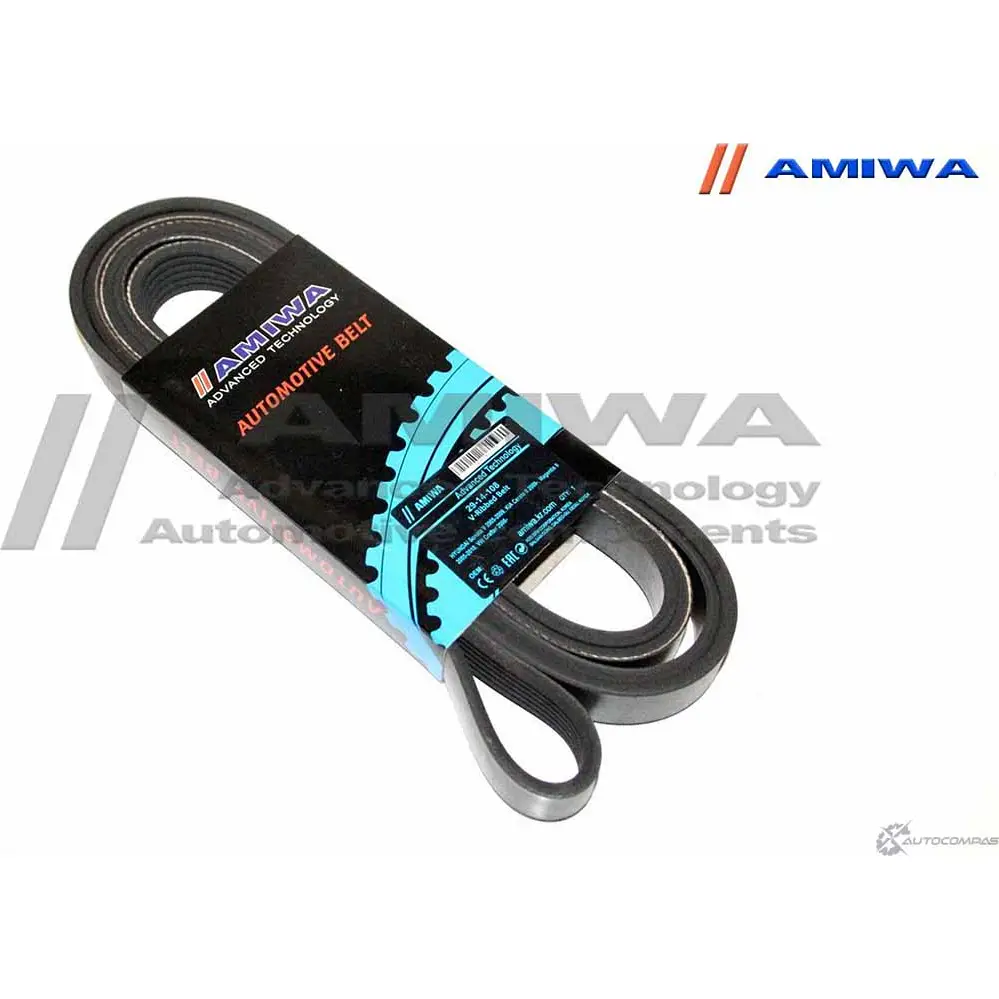 Ремень поликлиновый AMIWA W9H 8699 1422491096 BWB0H 29-14-108 изображение 0