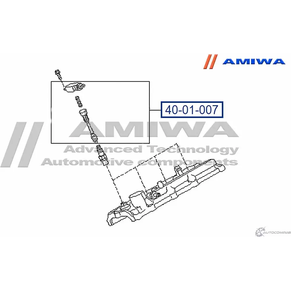 Катушка зажигания AMIWA J9APWU 40-01-007 B ELSSWE 1422490255 изображение 1
