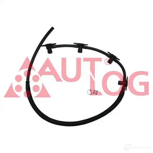 Шланг обратки топлива AUTLOG 1437280742 N0JU HOV kl3045