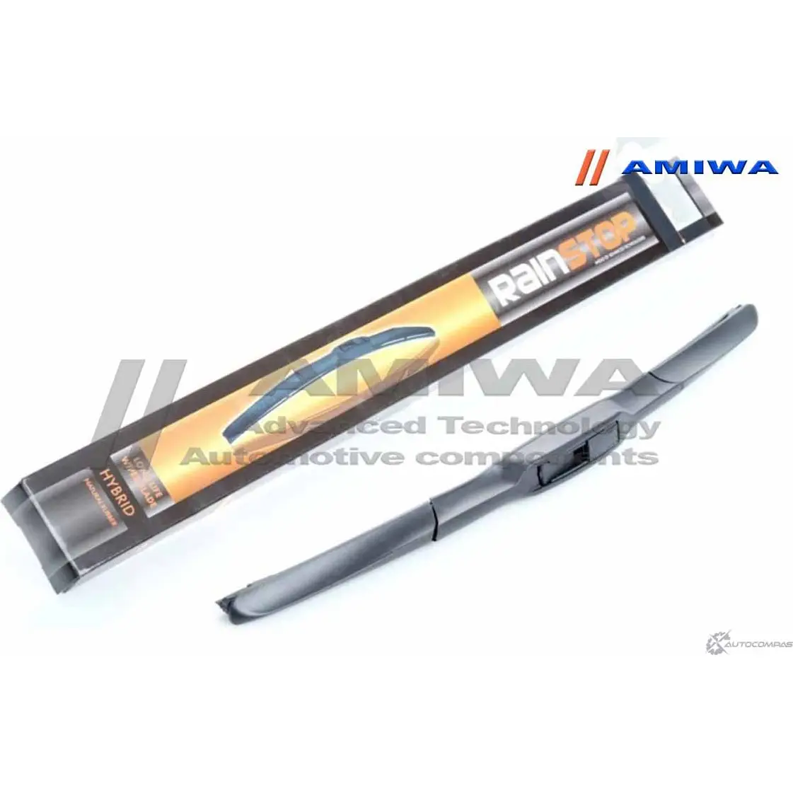 Щётка стеклоочистителя гибридная 450 мм AMIWA AWB-18H Q6 YNB FVACEP2 1422491534 изображение 0
