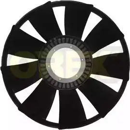 Вентилятор радиатора двигателя OREX BM7NQ8 4382830 220067 C6K X7 изображение 0