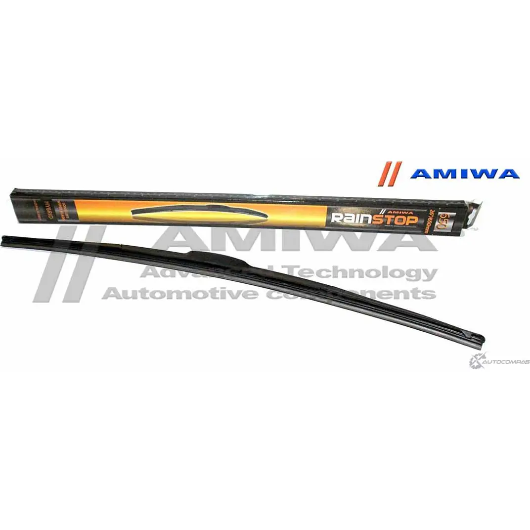 Щётка стеклоочистителя гибридная 650 мм AMIWA 1422491541 70HM5PK 47617R U AWB-26H изображение 0