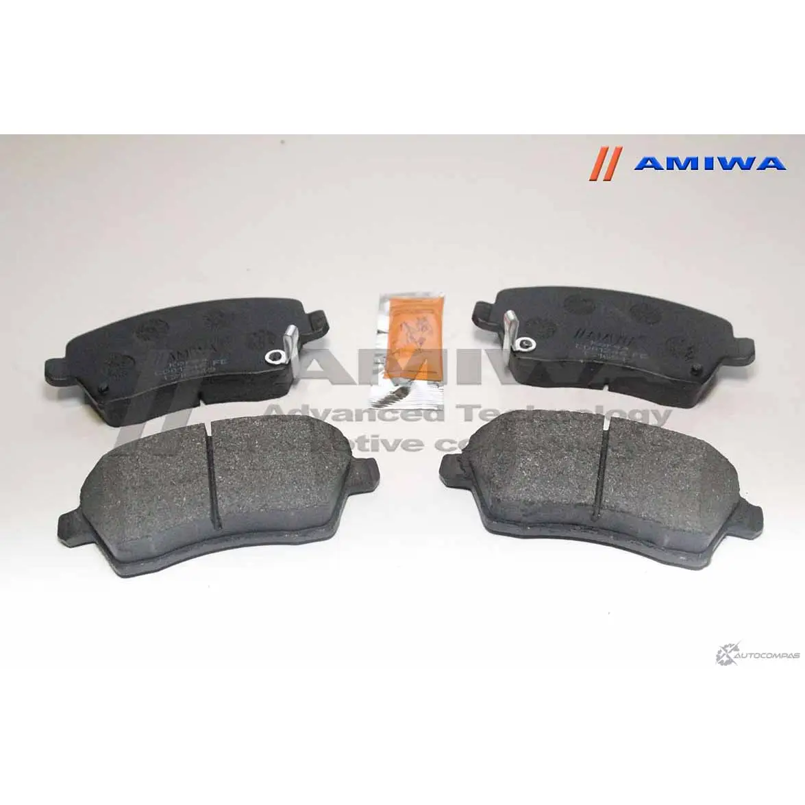 Колодки тормозные дисковые передние speed stop AMIWA NZE8FM N 1422492750 CP624AO CD01246 изображение 0