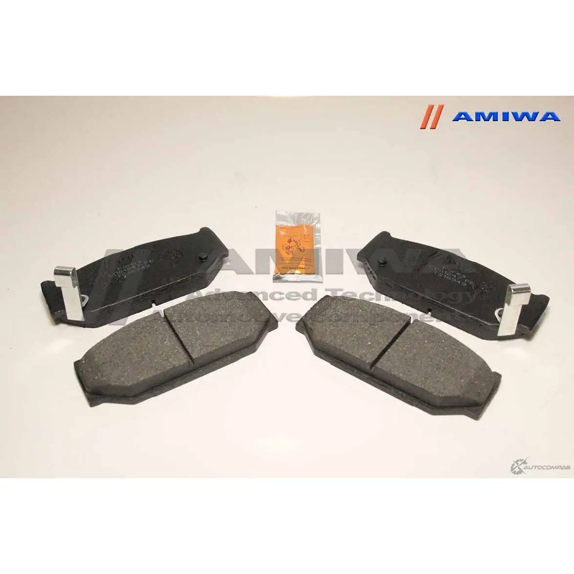 Колодки тормозные дисковые передние speed stop AMIWA 5K4N3X 1422492751 CD01247 NSK T3 изображение 0