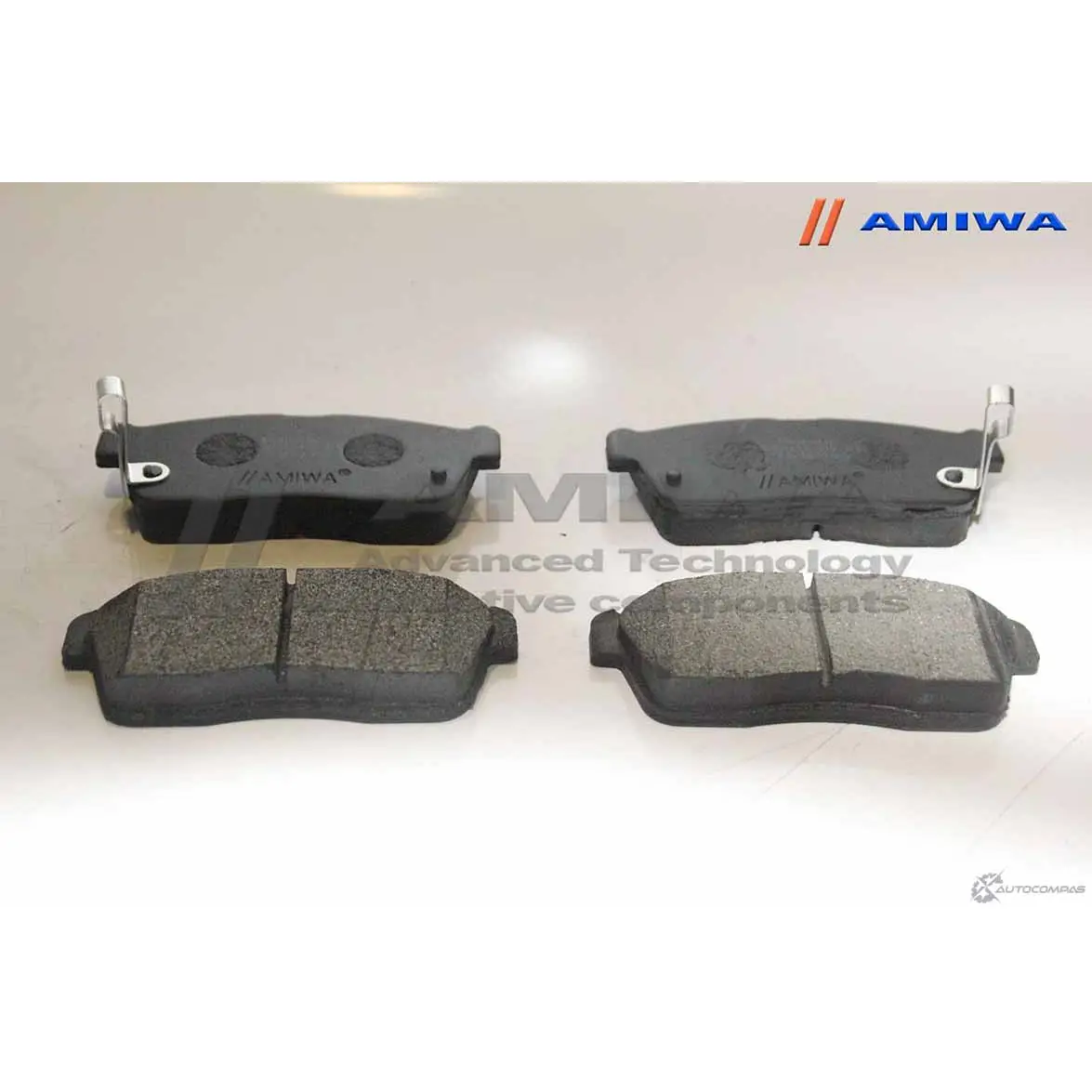 Колодки тормозные дисковые передние speed stop AMIWA 1422492752 81JTT CD01248 UYEO V