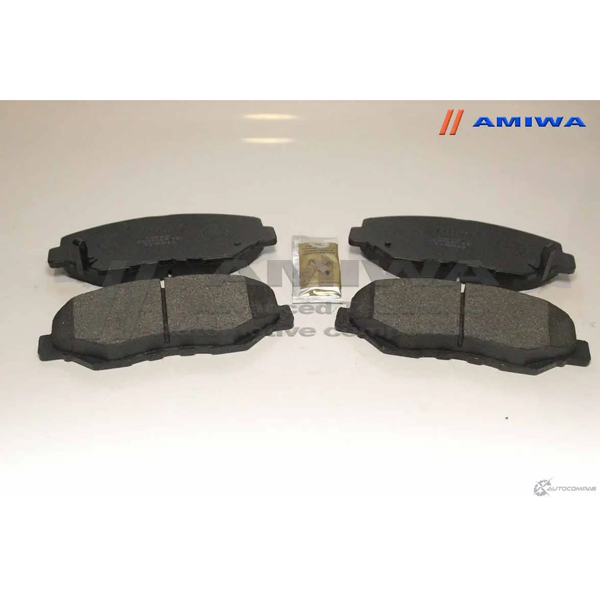Колодки тормозные дисковые передние speed stop AMIWA 1422492753 QIOJ7R CD01249 AK JB5