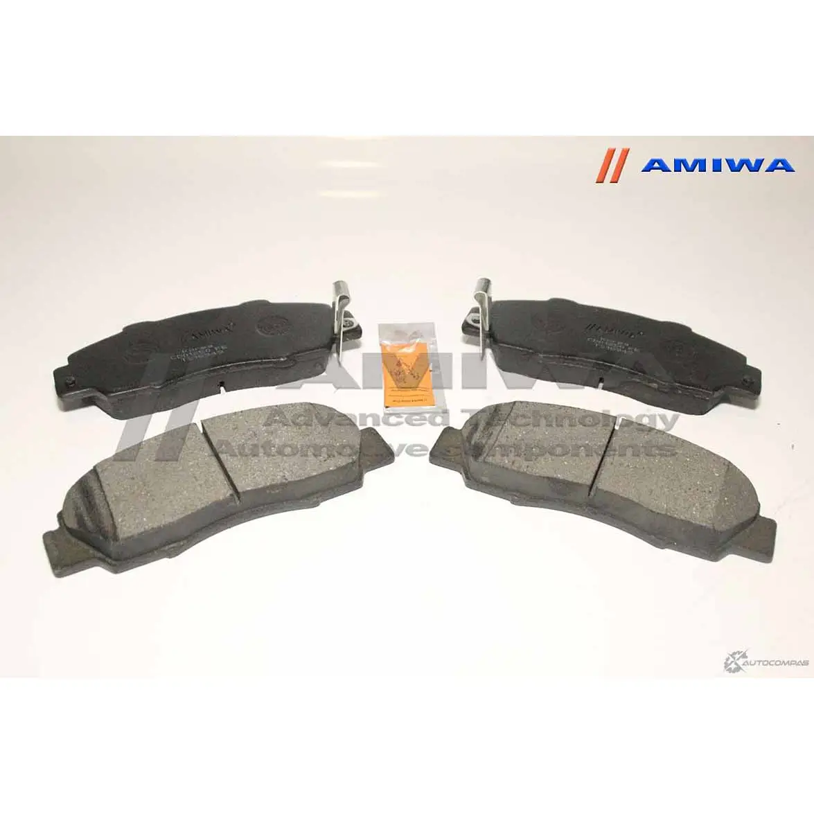 Колодки тормозные дисковые передние speed stop AMIWA R9QS9VH N 41F24 1422492754 CD01250 изображение 0
