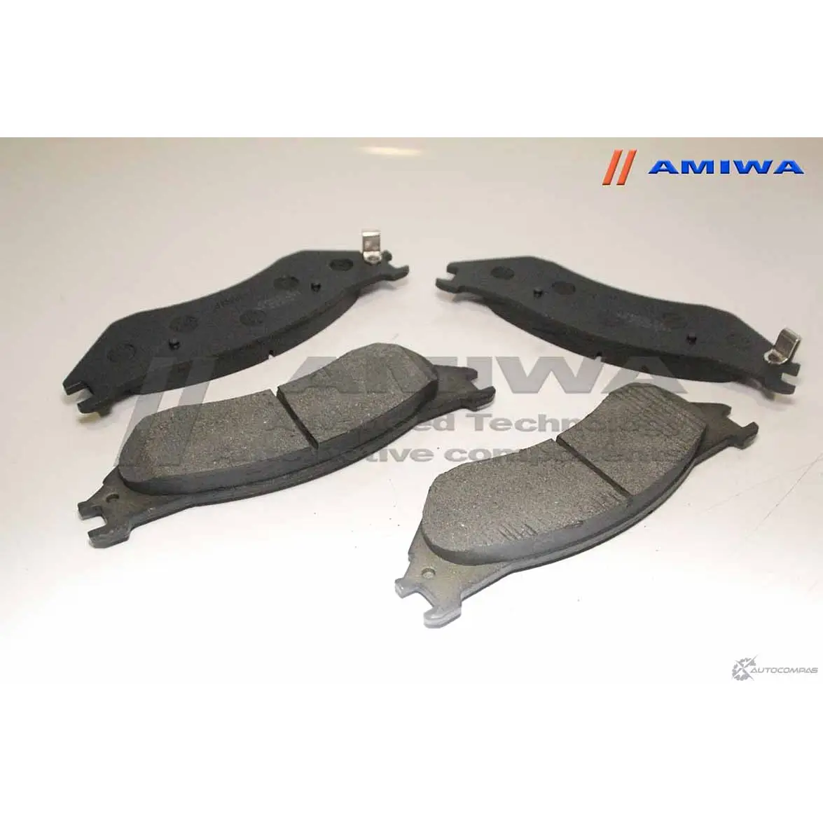 Колодки тормозные дисковые передние speed stop AMIWA CD01256 HBN32 1422492760 B1DR E