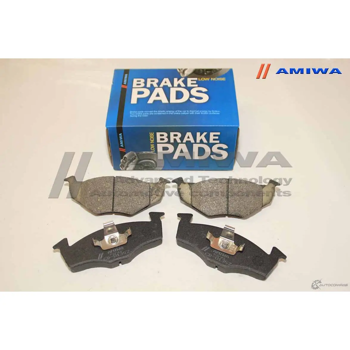 Колодки тормозные дисковые передние speed stop AMIWA U 59JB 1422490612 CD01357 45E1F