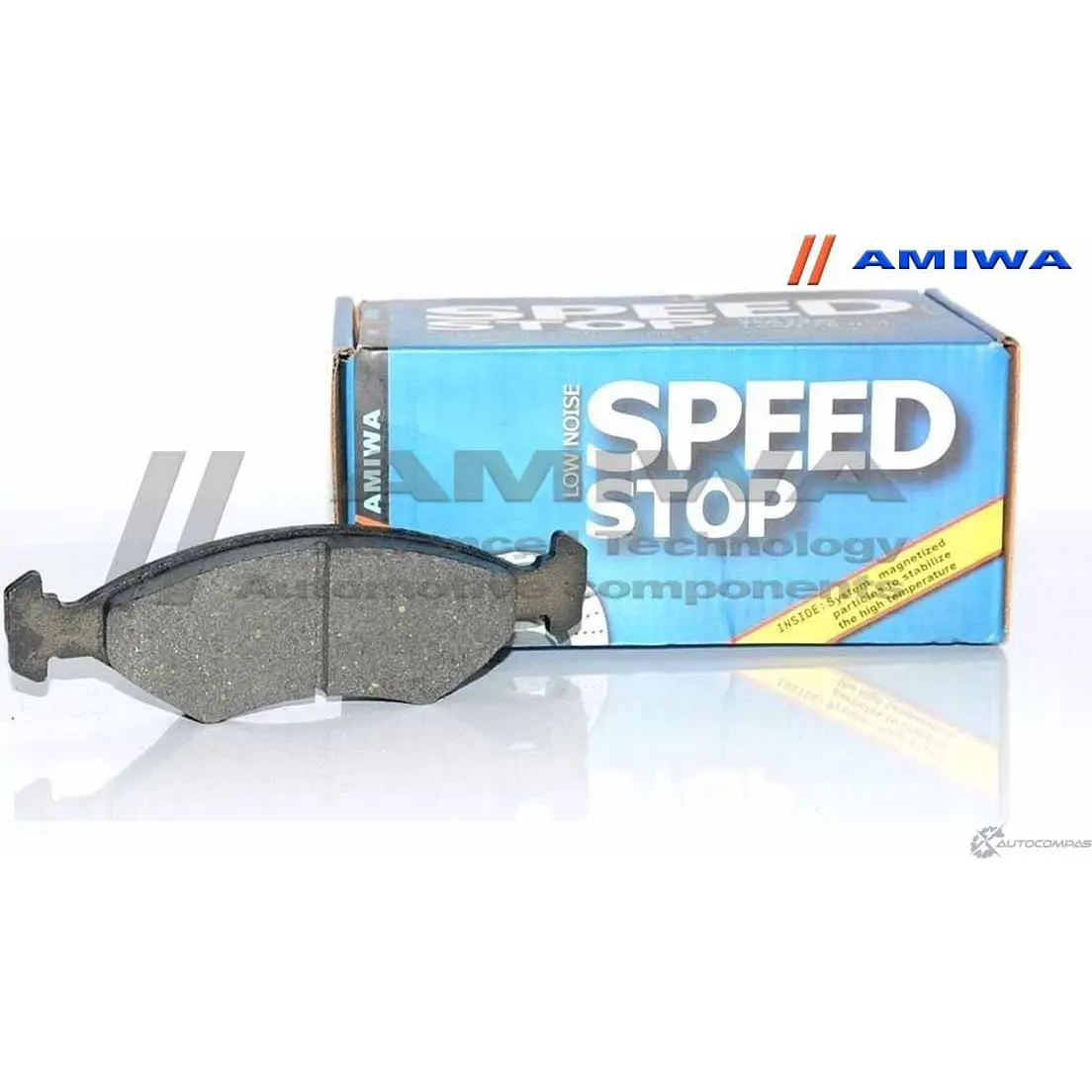 Колодки тормозные дисковые передние speed stop AMIWA CD01364 C9K 7RM 1422490739 S3VUD изображение 0