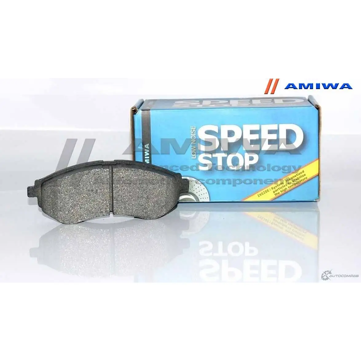 Колодки тормозные дисковые передние speed stop AMIWA 1422490740 D9UCNRV XIWPYF F CD01365