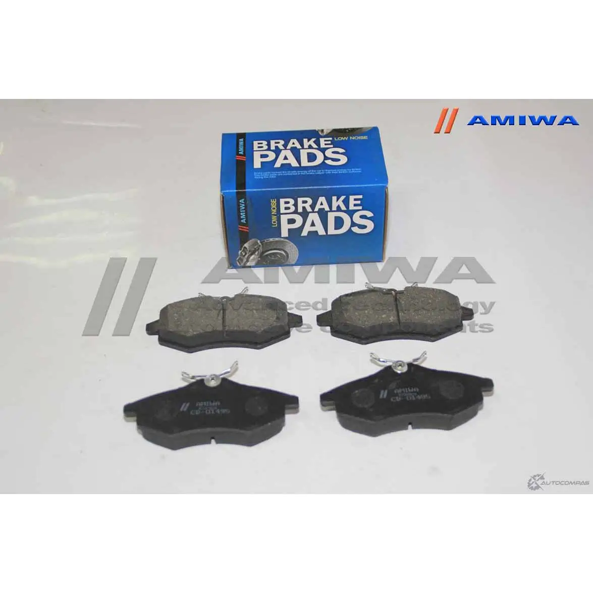 Колодки тормозные дисковые передние speed stop AMIWA H6Y765U CD01495 1422490619 VFJK 4