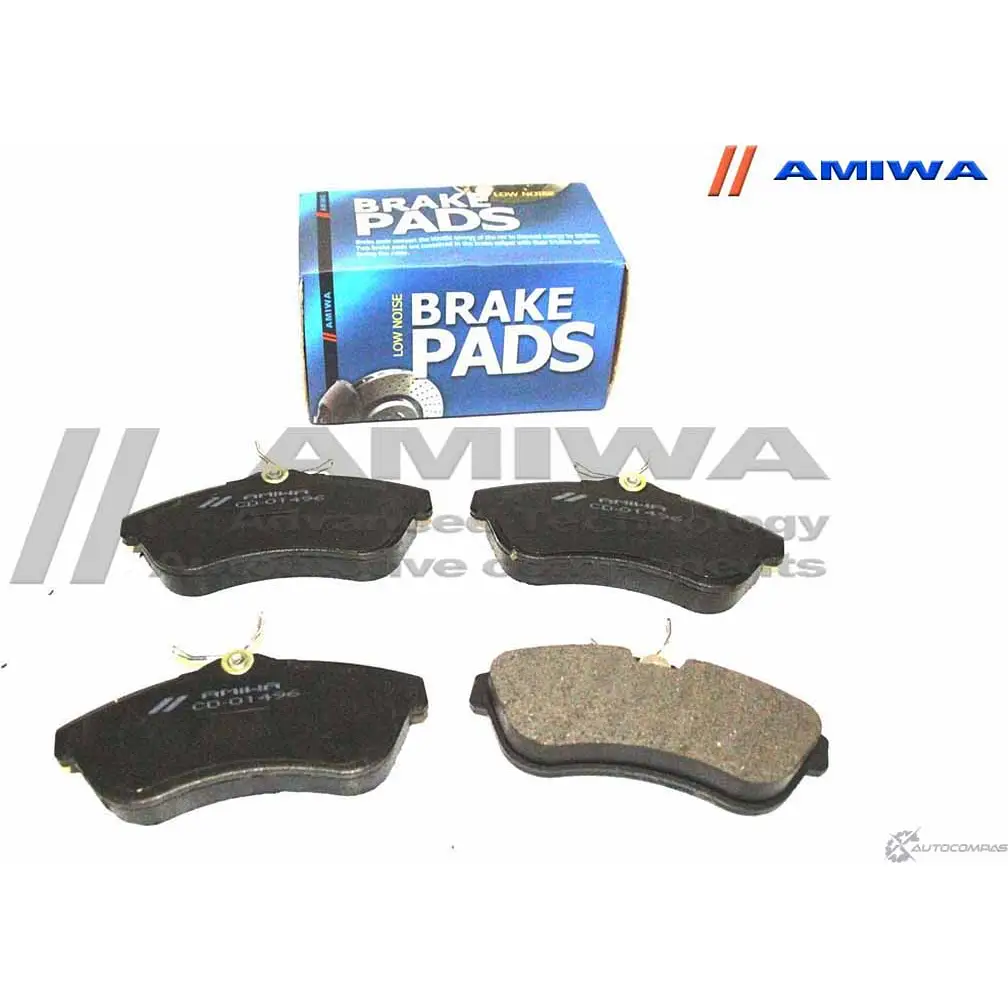 Колодки тормозные дисковые передние speed stop AMIWA 1422490620 3C0 9SD CD01496 P1XE9U0